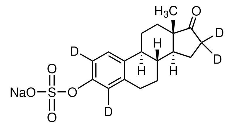 Sigma-Aldrich 雌酚酮-2,4,16,16-d4 3-硫酸盐 钠盐,≥95原子% D,≥99%(CP),含35% TRIS-d5作为稳定剂