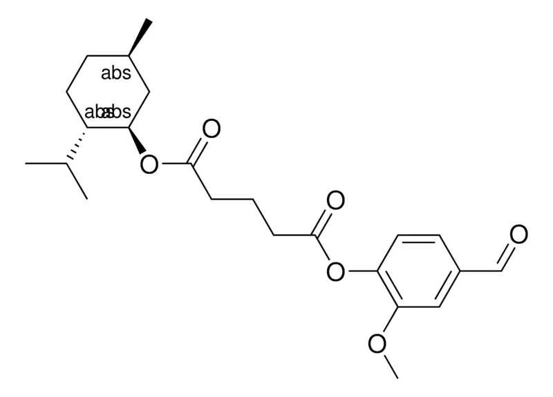 Sigma-Aldrich 4-Formyl-2-Methoxyphenyl L-Menthyl Glutarate，≥95%