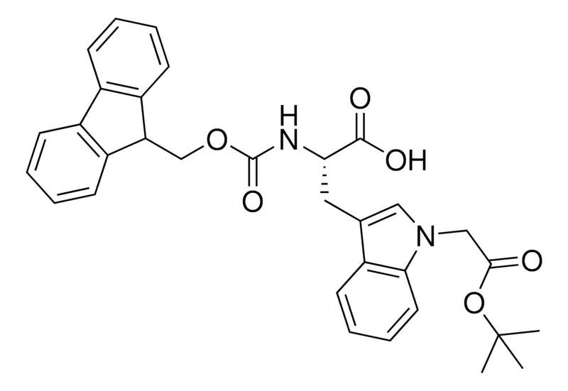 Sigma-Aldrich Na-(((9H-Fluoren-9-yl)methoxy)carbonyl)-1-(2-(tert-butoxy)-2-oxoethyl)-L-tryptophan，≥95%