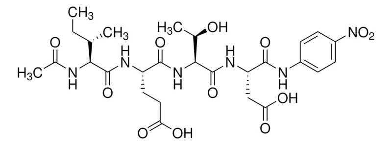 Sigma-Aldrich N-Acetyl-Ile-Glu-Thr-Asp-p-nitroanilide,≥95%