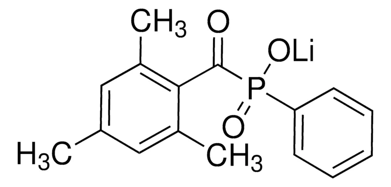 Sigma-Aldrich 苯基-2,4,6-三甲基苯甲酰基次膦酸锂,≥95%