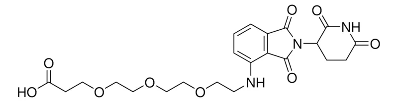 Sigma-Aldrich Pomalidomide-PEG3-CO2H,≥95%