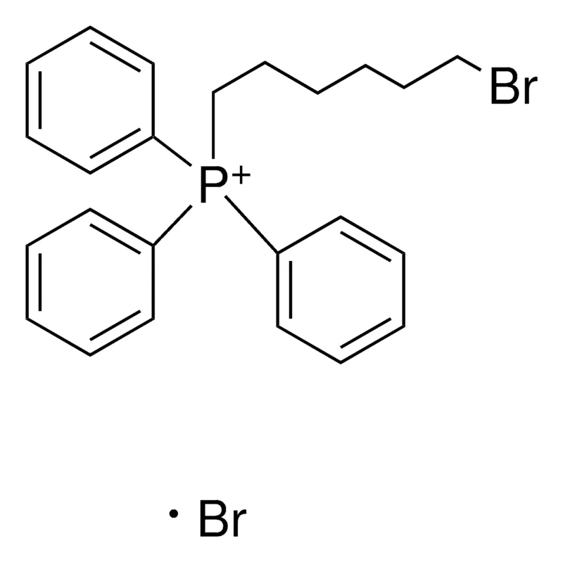 Sigma-Aldrich (6-Bromohexyl)triphenylphosphonium bromide，≥95%