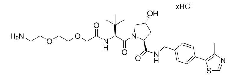 Sigma-Aldrich (S,R,S)-AHPC-PEG2-NH2 hydrochloride,≥95%