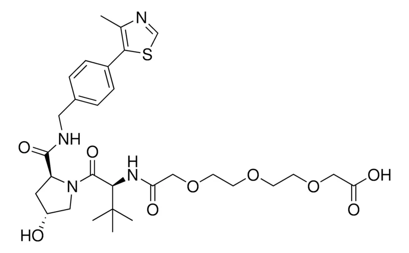 Sigma-Aldrich (S,R,S)-AHPC-acetamido-O-PEG2-C1-acid,≥95%