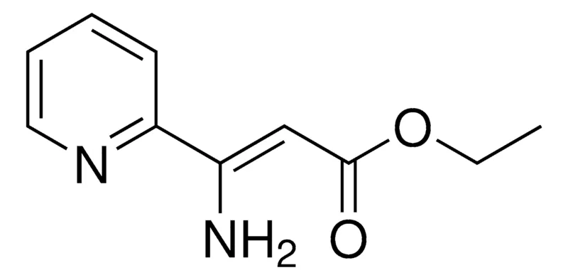 Sigma-Aldrich Ethyl 3-amino-3-(pyridin-2-yl)acrylate，≥95%