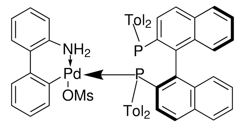 Sigma-Aldrich (R)-Tol-BINAP Pd G3，≥95%，粉末或晶体