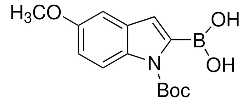 Sigma-Aldrich N-叔丁氧基羰基-5-甲氧基-2-吲哚硼酸,≥95%