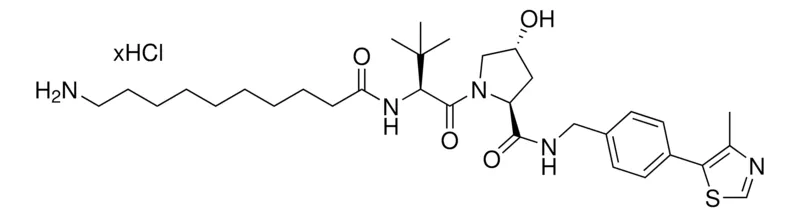 Sigma-Aldrich (S,R,S)-AHPC-C9-NH2 hydrochloride，≥95%