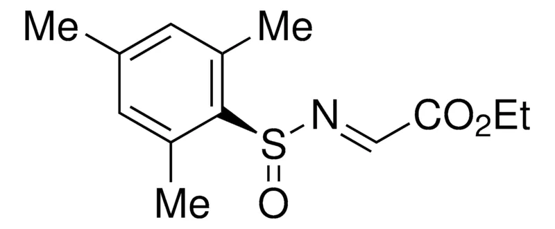 Sigma-Aldrich Ethyl (S,E)-2-((mesitylsulfinyl)imino)acetate,≥95%