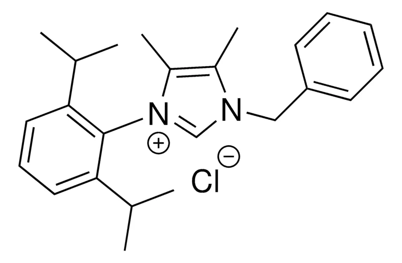 Sigma-Aldrich 3-Benzyl-1-(2,6-diisopropylphenyl)-4,5-dimethylimidazolium chloride,≥95%,粉末