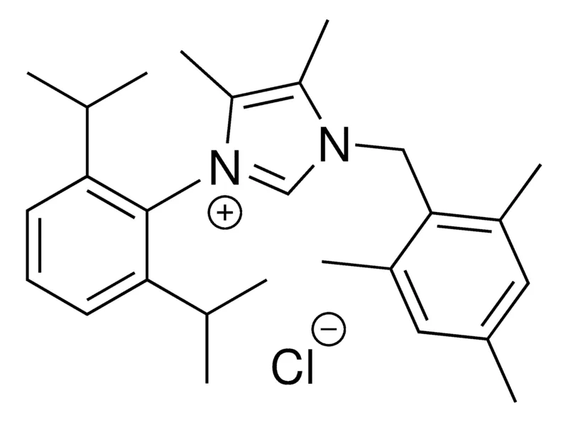 Sigma-Aldrich 3-(2,4,6-Trimethylbenzyl)-1-(2,6-diisopropylphenyl)-4,5-dimethylimidazolium chloride，≥95%，粉末