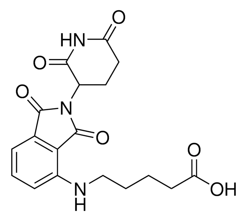 Sigma-Aldrich Pentanoic acid, 5-[[2-(2,6-dioxo-3-piperidinyl)-2,3-dihydro-1,3-dioxo-1H-isoindol-4-yl]amino]-，≥95%