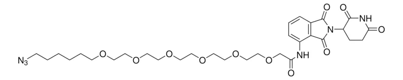 Sigma-Aldrich Pomalidomide-PEG6-butyl azide,≥95%