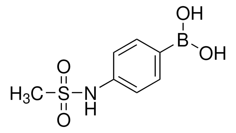 Sigma-Aldrich 4-甲基磺酰氨基苯基硼酸,≥95%