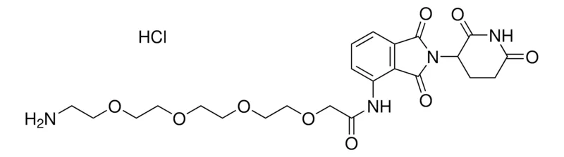 Sigma-Aldrich Pomalidomide-PEG4-NH2 hydrochloride，≥95%
