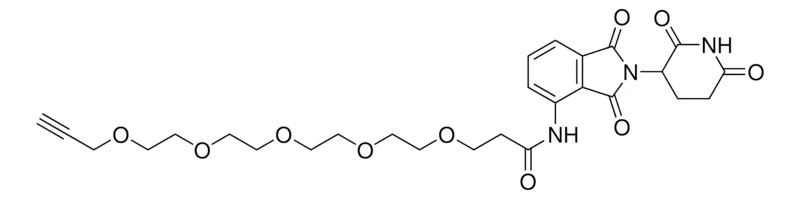 Sigma-Aldrich Pomalidomide-PEG5-Alkyne,≥95%