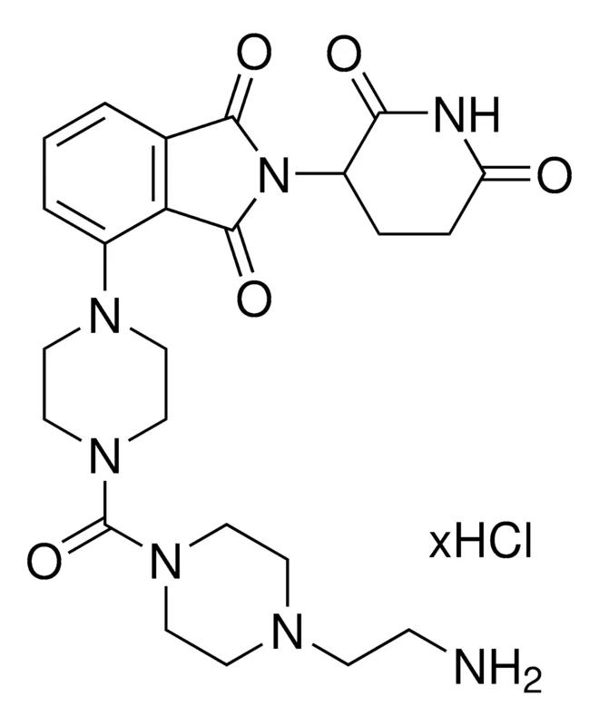 Sigma-Aldrich Pomalidomide-dipiperazine-NH2 hydrochloride，≥95%