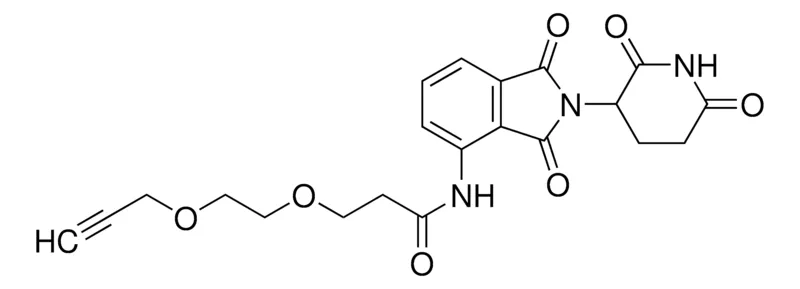 Sigma-Aldrich Pomalidomide-PEG2-Alkyne,≥95%
