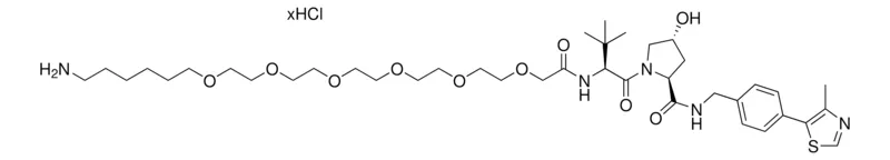 Sigma-Aldrich (S,R,S)-AHPC-PEG6-butyl amine hydrochloride,≥95%