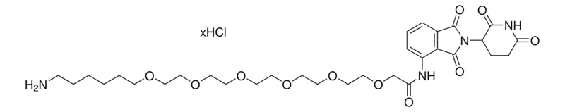 Sigma-Aldrich Pomalidomide-PEG6-butyl amine hydrochloride,≥95%