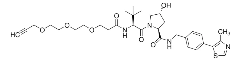 Sigma-Aldrich (S,R,S)-AHPC-PEG3-Alkyne，≥95%
