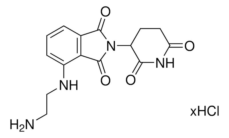 Sigma-Aldrich Pomalidomide-C2-NH2 hydrochloride,≥95%