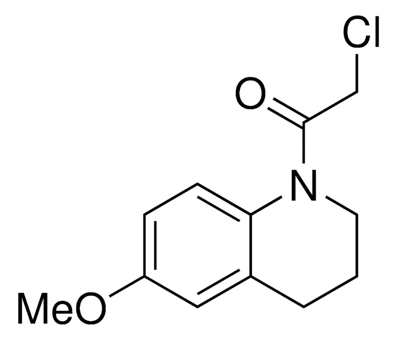 Sigma-Aldrich 2-Chloro-1-(6-methoxy-1,2,3,4-tetrahydroquinolin-1-yl)ethan-1-one,≥95%