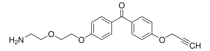 Sigma-Aldrich (4-(2-(2-Aminoethoxy)ethoxy)phenyl)(4-(prop-2-yn-1-yloxy)phenyl)methanone，≥95%