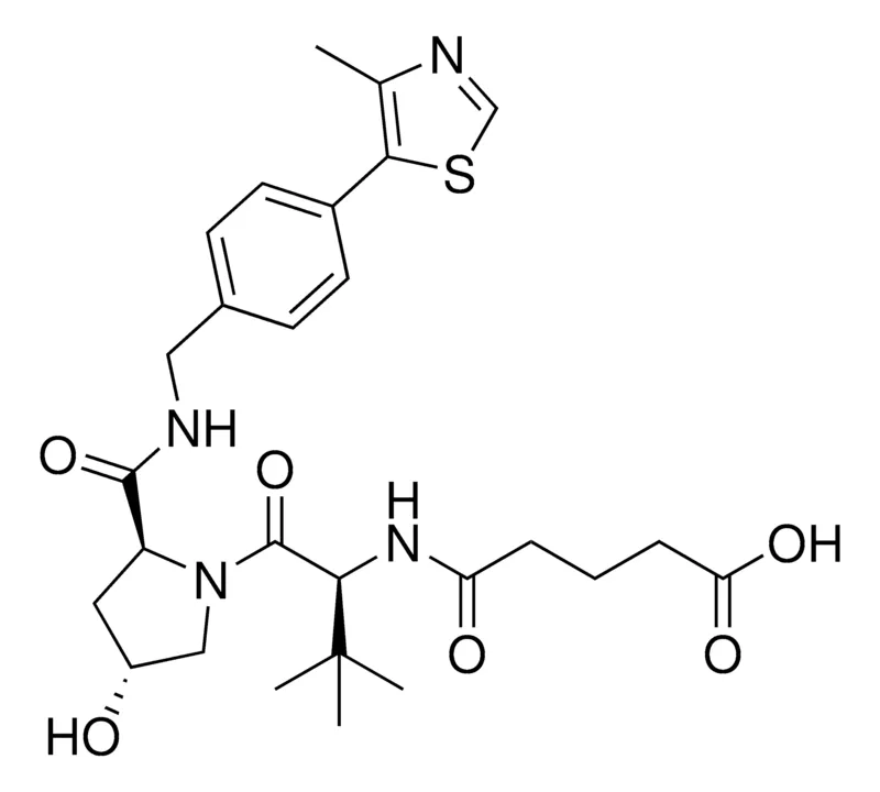 Sigma-Aldrich VH 032 amide-alkyl C3-acid,≥95%