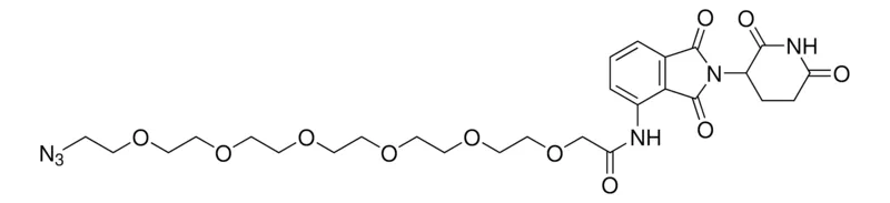 Sigma-Aldrich Pomalidomide-PEG6-azide,≥95%