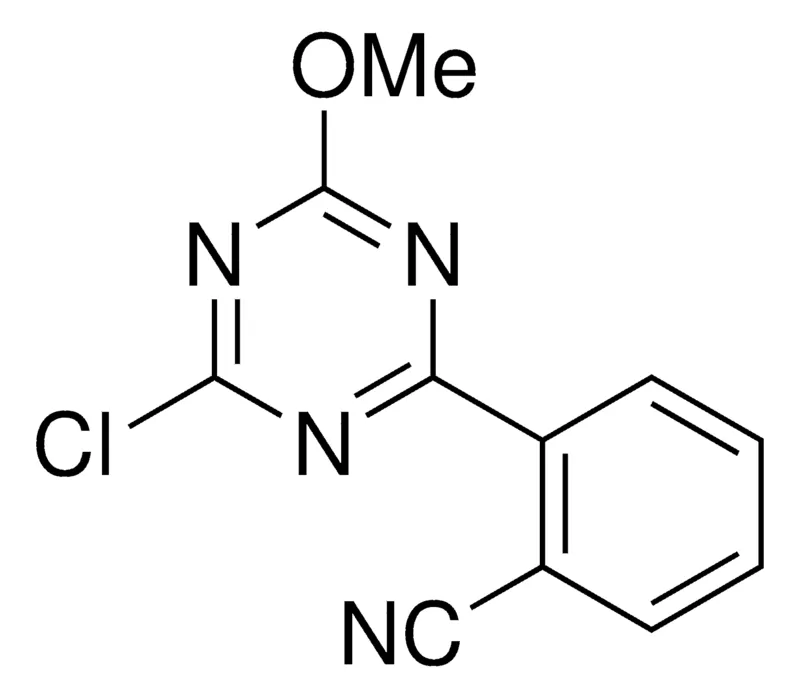 Sigma-Aldrich 2-(4-Chloro-6-methoxy-1,3,5-triazin-2-yl)benzonitrile,≥95%