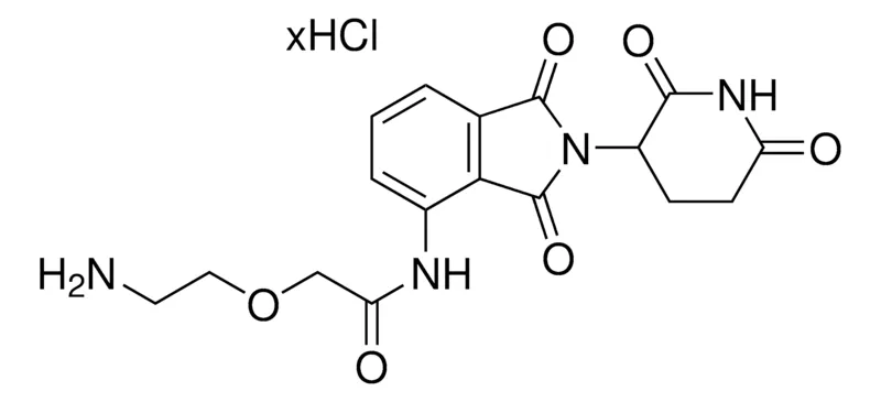 Sigma-Aldrich Pomalidomide-PEG1-NH2 hydrochloride，≥95%