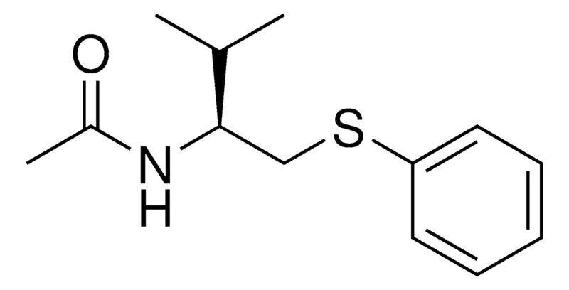 Sigma-Aldrich (S)-N-(3-Methyl-1-(phenylthio)butan-2-yl)acetamide，≥95%