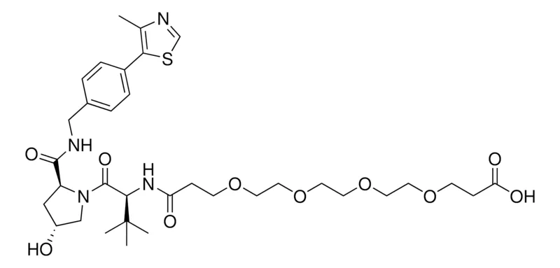 Sigma-Aldrich (S,R,S)-AHPC-CO-PEG4-C2-acid，≥95%