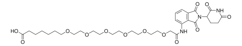 Sigma-Aldrich Pomalidomide-PEG6-butyl CO2H，≥95%