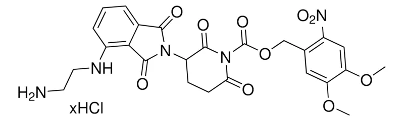 Sigma-Aldrich Opto-pomalidomide-C2-NH2 hydrochloride，≥95%