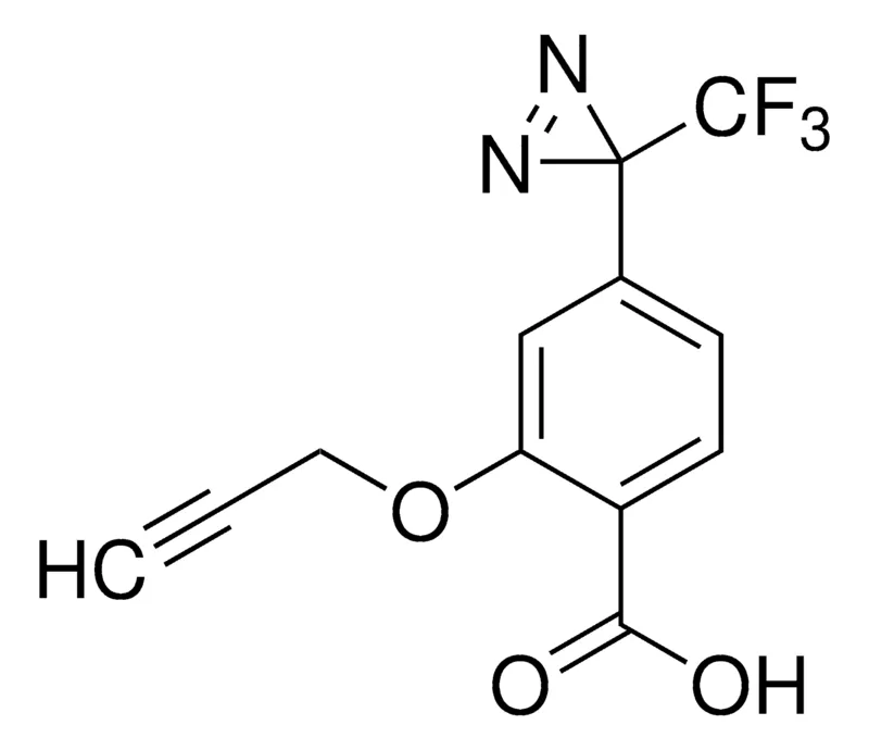 Sigma-Aldrich 2-（丙-2-基-1-基氧基）-4-（3-（三氟甲基）-3H-重氮基-3-基）苯甲酸，≥95%