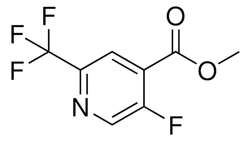 Sigma-Aldrich Methyl 5-fluoro-2-(trifluoromethyl)-4-pyridinecarboxylate，≥95%
