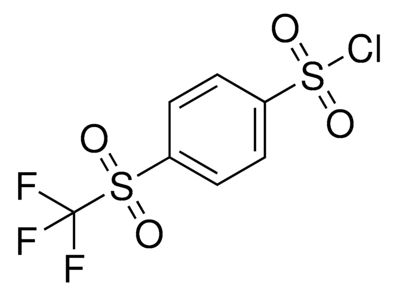 Sigma-Aldrich 4-[(Trifluoromethyl)sulfonyl]benzenesulfonyl chloride，≥95%
