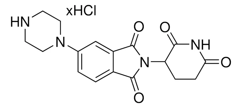 Sigma-Aldrich C5-Pomalidomide-piperazine hydrochloride,≥95%