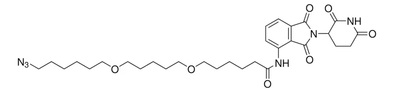 Sigma-Aldrich Pomalidomide-C6-PEG1-C3-PEG1-butyl azide,≥95%