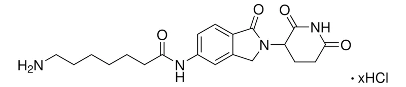Sigma-Aldrich C5 Lenalidomine-C6-NH2 hydrochloride,≥95%