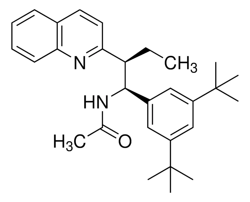 Sigma-Aldrich N-((1S,2S)-1-(3,5-Di-tert-butylphenyl)-2-(quinolin-2-yl)butyl)acetamide,≥95%