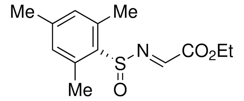 Sigma-Aldrich Ethyl (R,E)-2-((mesitylsulfinyl)imino)acetate,≥95%