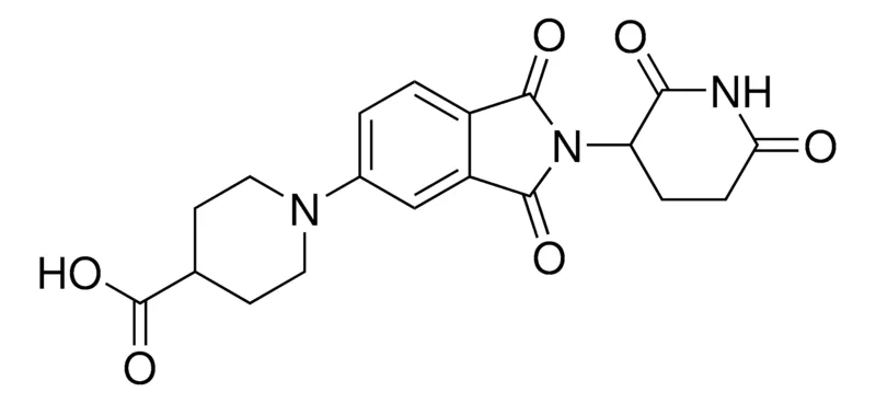 Sigma-Aldrich Pomalidomide-piperidine-carboxylic acid,≥95%