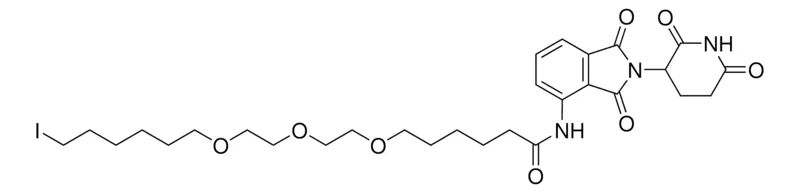 Sigma-Aldrich Pomalidomide-C6-PEG3-butyl iodide,≥95%
