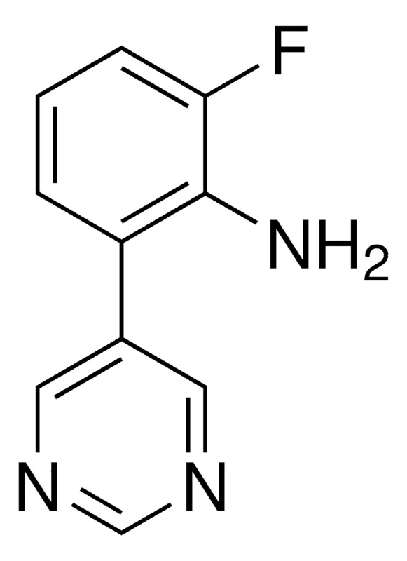Sigma-Aldrich 2-fluoro-6-(pyrimidin-5-yl)aniline，≥95%