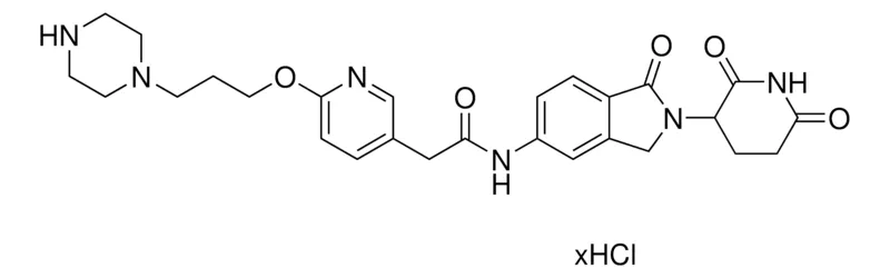 Sigma-Aldrich C5 Lenalidomide-pyridine-PEG1-piperazine hydrochloride,≥95%
