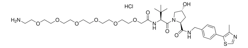 Sigma-Aldrich (S,R,S)-AHPC-PEG6-NH2 hydrochloride,≥95%
